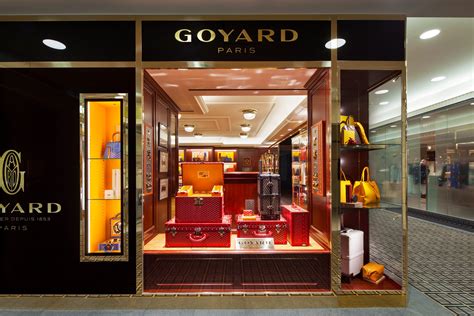 Goyard shop Japan